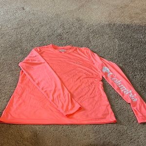 Columbia Omni-shade long sleeve.